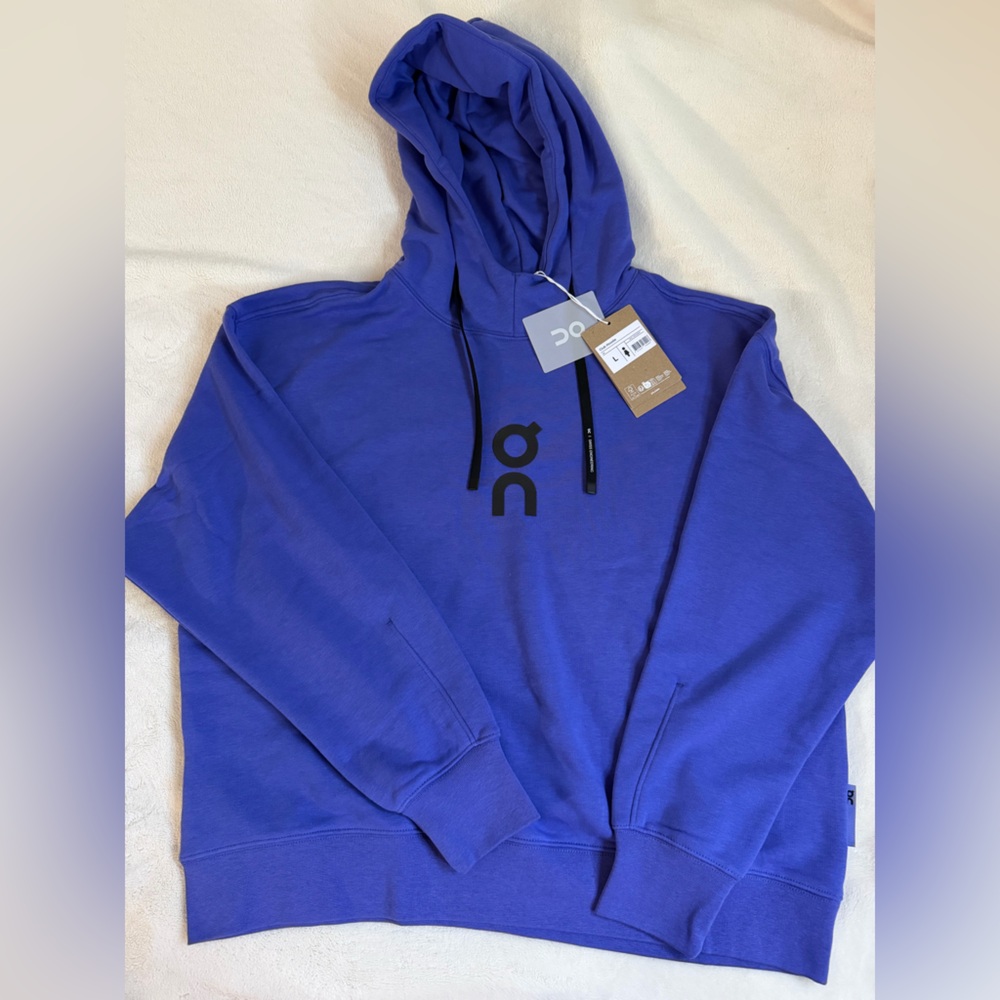 Women's Blue Hoodie Sweater